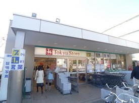 沼部ビル スーパー：大岡山東急ストア　209m　近隣