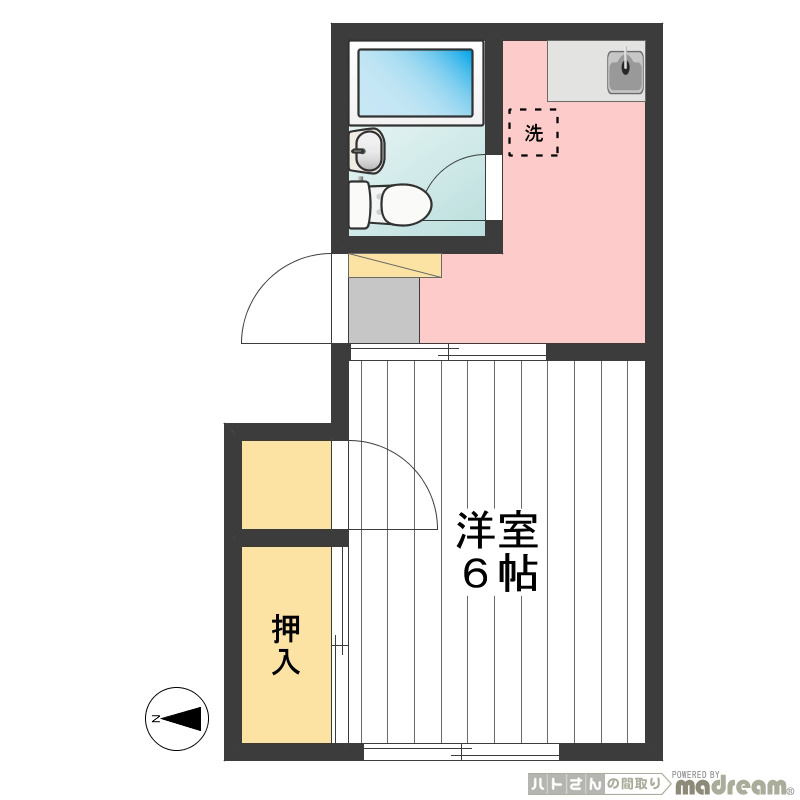 本橋メゾン 本橋メゾン201.jpg