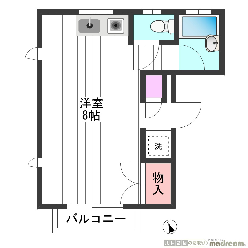 ヒルズ田園調布 ヒルズ田園調布102.jpg